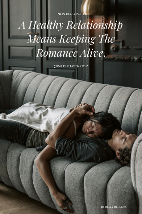 5 Ways to Keep The Romance Alive